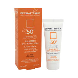 درماتیپیک-کرم ضدافتاب SPF50 پوست چرب و جوشی