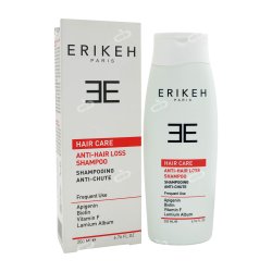 اریکه-شامپو ضد ریزش مو و حجم دهنده