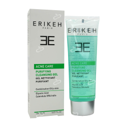 اریکه-ژل پاک کننده و کنترل کننده چربی پوست