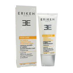 اریکه-ماسک مو مغذی مناسب موهای رنگ شده و اسیب دیده