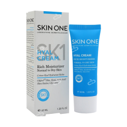 اسکین وان-کرم مرطوب کننده هیال نرمال تا خشک
