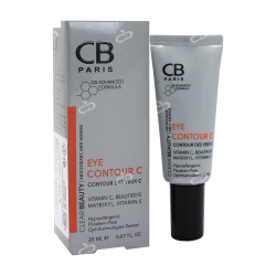 سی بی پاریس-کرم دور چشم روشن کننده حاوی ویتامین ث سی بی پاریس