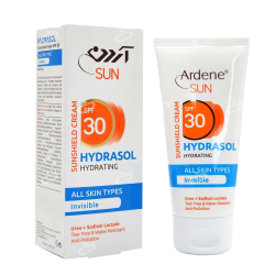 آردن-کرم ضد افتاب بی رنگ SPF30 با خاصیت مرطوب کنندگی