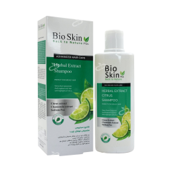 بایو اسکین-شامپو مناسب موی چرب سیتروس بایو اسکین