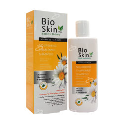 بایو اسکین-شامپو مناسب موی خشک بابونه بایو اسکین