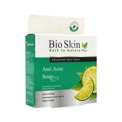بایو اسکین-صابون ضد جوش بایو اسکین 100گرم