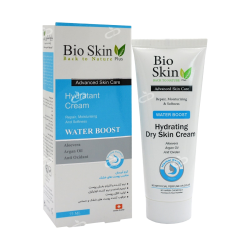 بایو اسکین-کرم مرطوب کننده و ابرسان پوست خشک بایو اسکین 75میلی لیتر