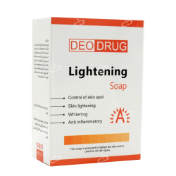 دئودراگ-صابون ضد لک و روشن کننده لایتنینگ دئودراگ 95گرم