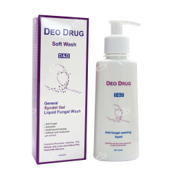 دئودراگ-مایع شوینده صورت و بدن پیروکتون اولامین و تری کلو کاربان دئودراگ