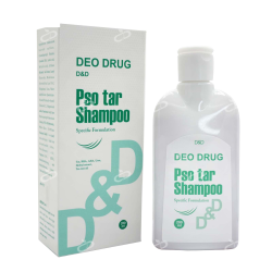 دئودراگ-شامپو حاوی اسید لاکتیک پسوریازیس دئودراگ