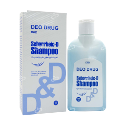 دئودراگ-شامپو ضد شوره درماتیت سبورئیک دئودراگ 200میلی لیتر