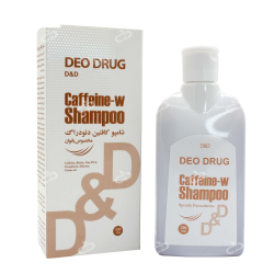 دئودراگ-شامپو کافئین دئودراگ 200میلی لیتر