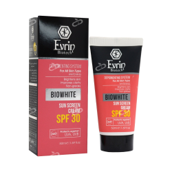 اورین-کرم ضدافتاب و روشن کننده spf30 انواع پوست اورین