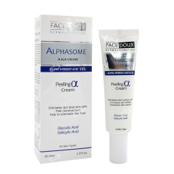 فیس دوکس-کرم لایه بردار ملایم الفازوم 15درصد فیس دوکس