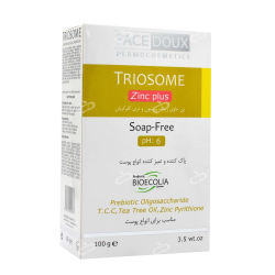 فیس دوکس-پن حاوی زینک پریتیون و تری کلوکربان تریوزوم فیس دوکس