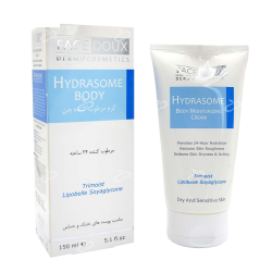 فیس دوکس-کرم مرطوب کننده بدن پوست خشک24ساعته فیس دوکس150میلی لیتر