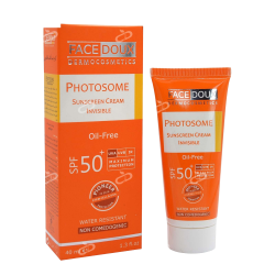 فیس دوکس-کرم ضدافتاب فوتوزوم SPF50 فاقدچربی فیس دوکس