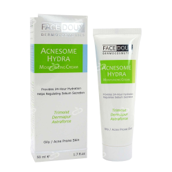 فیس دوکس-کرم مرطوب کننده و ابرسان پوست چرب و اکنه دار فیس دوکس 50میلی لیتر