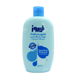 فیروز-شامپو بدن کودک گوار و گلیسیرین ابی فیروز