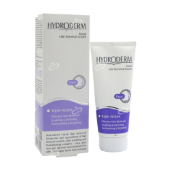 هیدرودرم-کرم موبر صورت هیدرودرم 40گرم