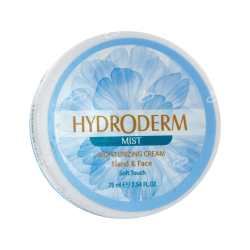 هیدرودرم-کرم مرطوب کننده و نرم کننده دست و صورت میست هیدرودرم