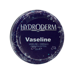 هیدرودرم-وازلین قوطی فلزی هیدرودرم 25میلی لیتر