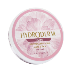 هیدرودرم-کرم مرطوب و نرم کننده دست و صورت ستین هیدرودرم75گرم