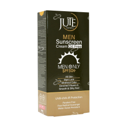 ژوت-کرم ضدافتاب SPF 50 اقایان ژوت  بی رنگ