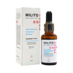 میلیتو-لوسیون مناسب پوست های مستعد اکنه میلیتو