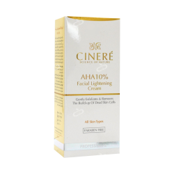 سینره-کرم الفاهیدروکسی اسید ا اچ ا 10درصد سینره مناسب انواع پوست40میلی لیتر