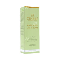 سینره-ژل کرم مناسب پوست مستعد جوش سینره 30میلی لیتر