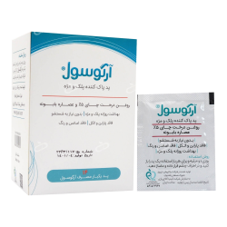 کیمازی-پد پاک کننده پلک و مژه ارگوسول