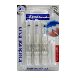 تریزا-براش بین دندانی پروفشنال 1.6 میلیمتری نقره ای ایزو پنج تریزا