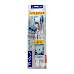 تریزا-مسواک پروایتال انتی باکتریال نرم دوتایی تریزا