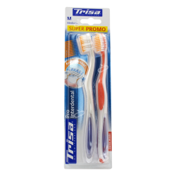 تریزا-مسواک پرو اینتردنتال متوسط دوتایی تریزا