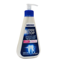 میسویک-خمیردندان پمپی لثه حساس سنس استاپ میسویک 185میلی لیتر