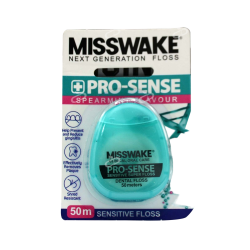 میسویک-نخ دندان ضدحساسیت میسویک 50متر