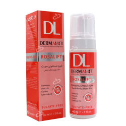 درمالیفت-فوم شستشو صورت پوست حساس رزالیفت درمالیفت