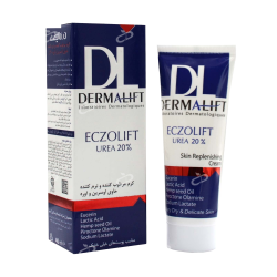 درمالیفت-کرم مرطوب کننده و نرم کننده اوسرین و اوره صد اگزولیفت درمالیفت