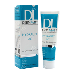 درمالیفت-کرم مرطوب کننده پوست چرب و جوش دار هیدرالیفت درمالیفت