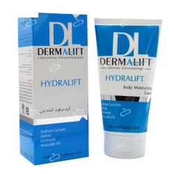 درمالیفت-کرم مرطوب کننده بدن پوست معمولی و خشک درمالیفت