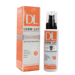 درمالیفت-سرم موهای وزدار ویتافریز درمالیفت