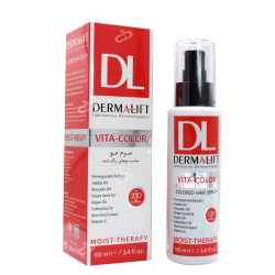 درمالیفت-سرم موهای رنگ شده ویتاکالر درمالیفت