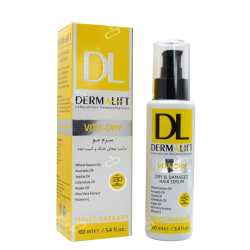 درمالیفت-سرم موهای خشک و اسیب دیده ویتادرای درمالیفت