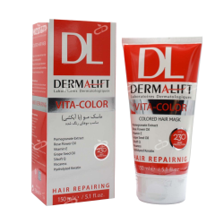 درمالیفت-ماسک موهای رنگ شده ویتاکالر درمالیفت