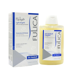 فولیکا-شامپو ضدشوره مخصوص شوره و پوست سرخشک فولیکا