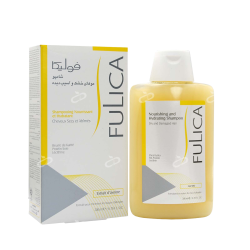 فولیکا-شامپو موهای خشک و اسیب دیده فولیکا