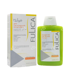 فولیکا-شامپو مخصوص پوست سر چرب و موهای اسیب دیده فولیکا