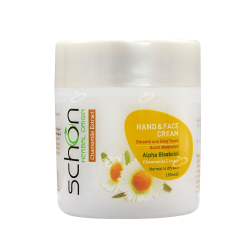 شون-کرم دست و صورت کاسه ای حاوی بابونه شون 150میلی لیتر