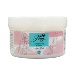 جیمی-ماسک مو قوی مخصوص موخشک، اسیب دیده و شکننده بدون پارابن جیمی 500میلی لیتر